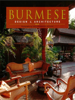 cover image of Burmese Design & Architecture